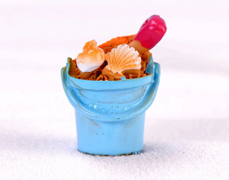  Mô hình chậu cát mini trang trí tiểu cảnh biển 