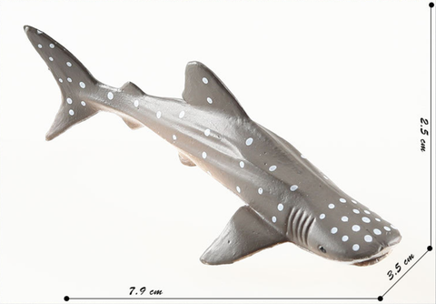  Mô hình cá mập bông mini 