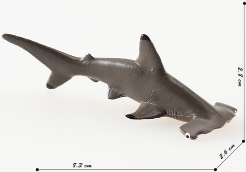  Mô hình cá mập đầu búa mini 