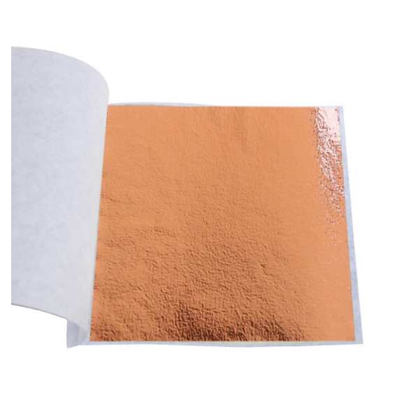 100 lá dát vàng đồng (9cmx 9cm)