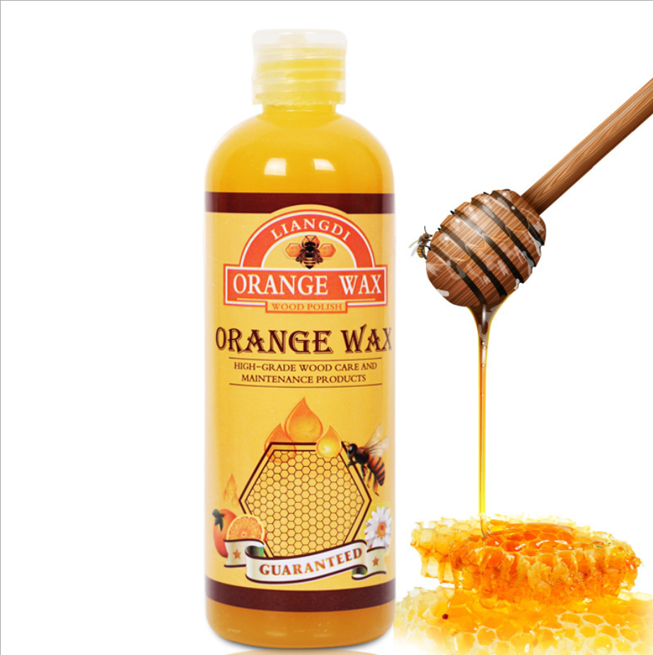 Sáp ong hương cam đánh bóng gỗ 300ML