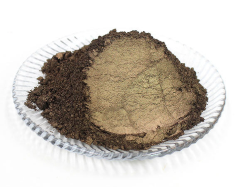 Màu bột nhũ kim Nâu đất N410