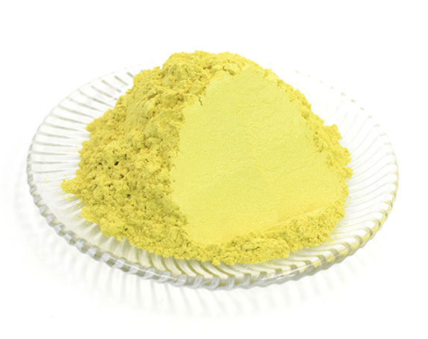 Màu bột nhũ kim Vàng chanh V421