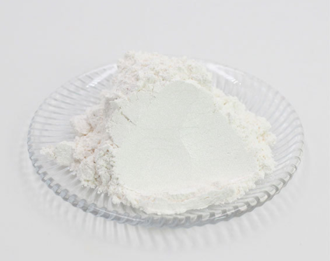 Màu bột nhũ Màu Trắng kim 80% T321