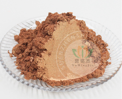 Màu bột nhũ kim đồng vàng