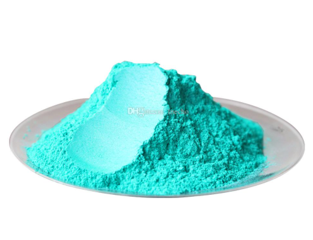 Màu bột nhũ xanh ngọc X4629N