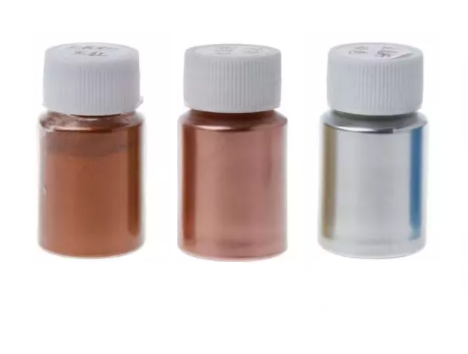 Màu bột nhũ giả kim loại nhôm - đồng