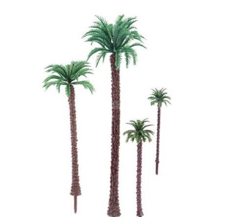  Mô hình cây dừa mini trang trí tiểu cảnh resin 