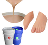 Silicone bạch kim đúc giả màu da 1Kg