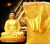 Màu bột nhũ dùng pha sơn mạ màu vàng 24 K (Hũ 100ml)