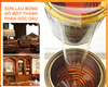 Sơn lau gỗ bóng hoàn thiện gốc dầu Wood Finish