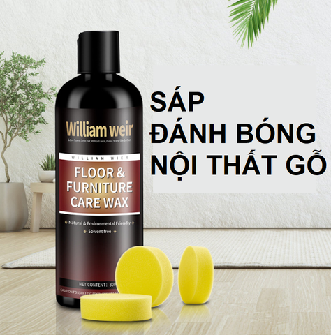  Sáp đánh bóng nội thất gỗ đa năng 300ML 