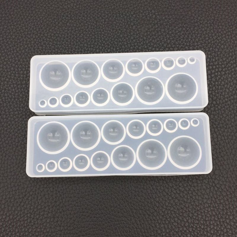 Khuôn resin bán cầu nhiều size