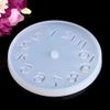 Khuôn silicone đổ resin đồng hồ số