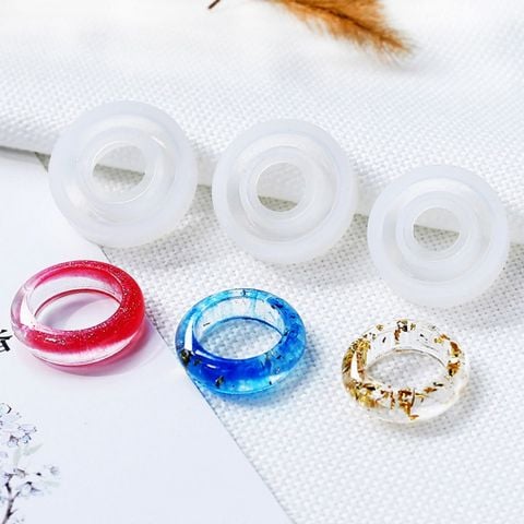  Bộ 3 khuôn resin nhẫn đủ size 