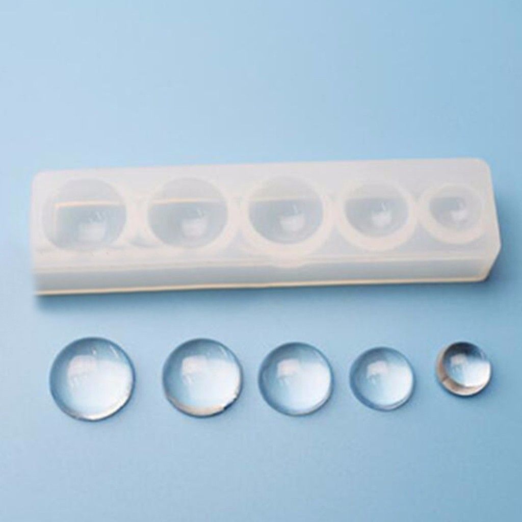 Khuôn resin bán cầu nhỏ