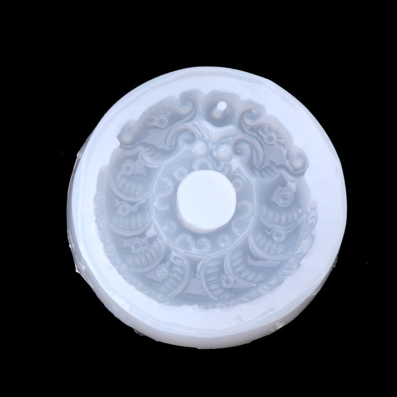 Khuôn silicone resin ngọc bội