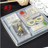 Khuôn Silicone đổ mặt dây chuyền Resin đá quý