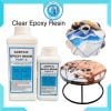 Acryic Epoxy Resin Trong suốt E68AB Loại 3 (1kg) (Đổ mỏng 1-2cm)