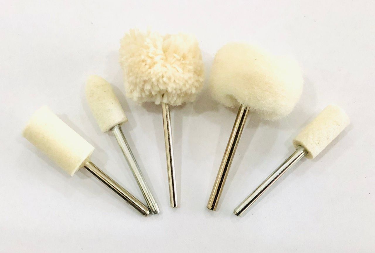 Bộ 5 đầu đánh bóng lông cừu (đánh bóng Epoxy) – Công ty TNHH TM Trường Thịnh Sài Gòn