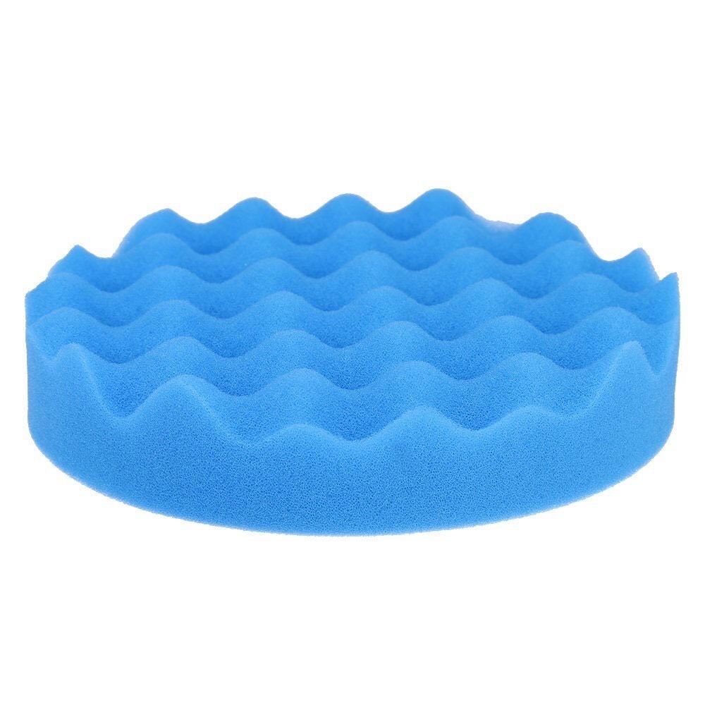 PHỚT XỐP 6 INCHES 15 CM ĐÁNH BÓNG BƯỚC 2 DẠNG SÓNG