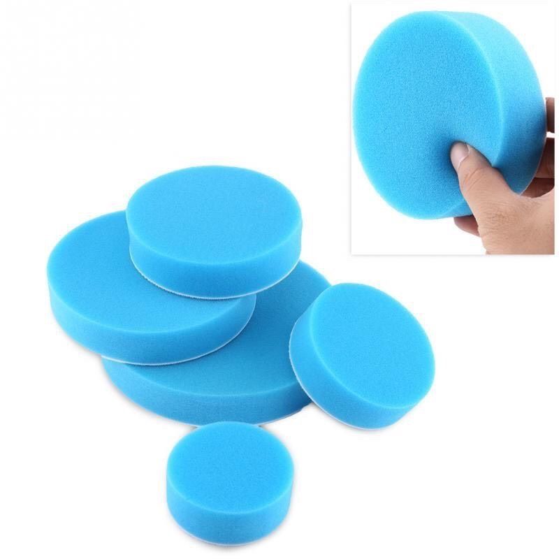 Phớt xốp phẳng 6 inches 15 cm đánh bóng bước 2