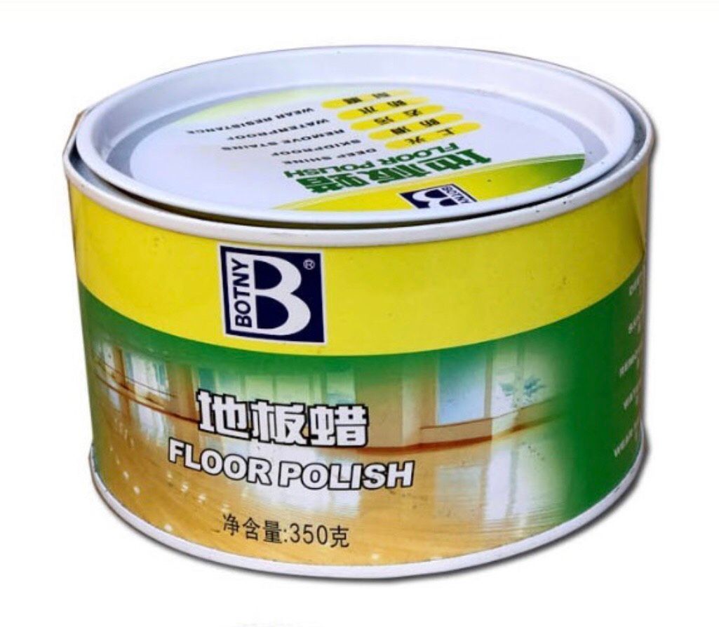 Hộp Sáp đánh bóng sàn BOTNY POLISH FLOOR 350G