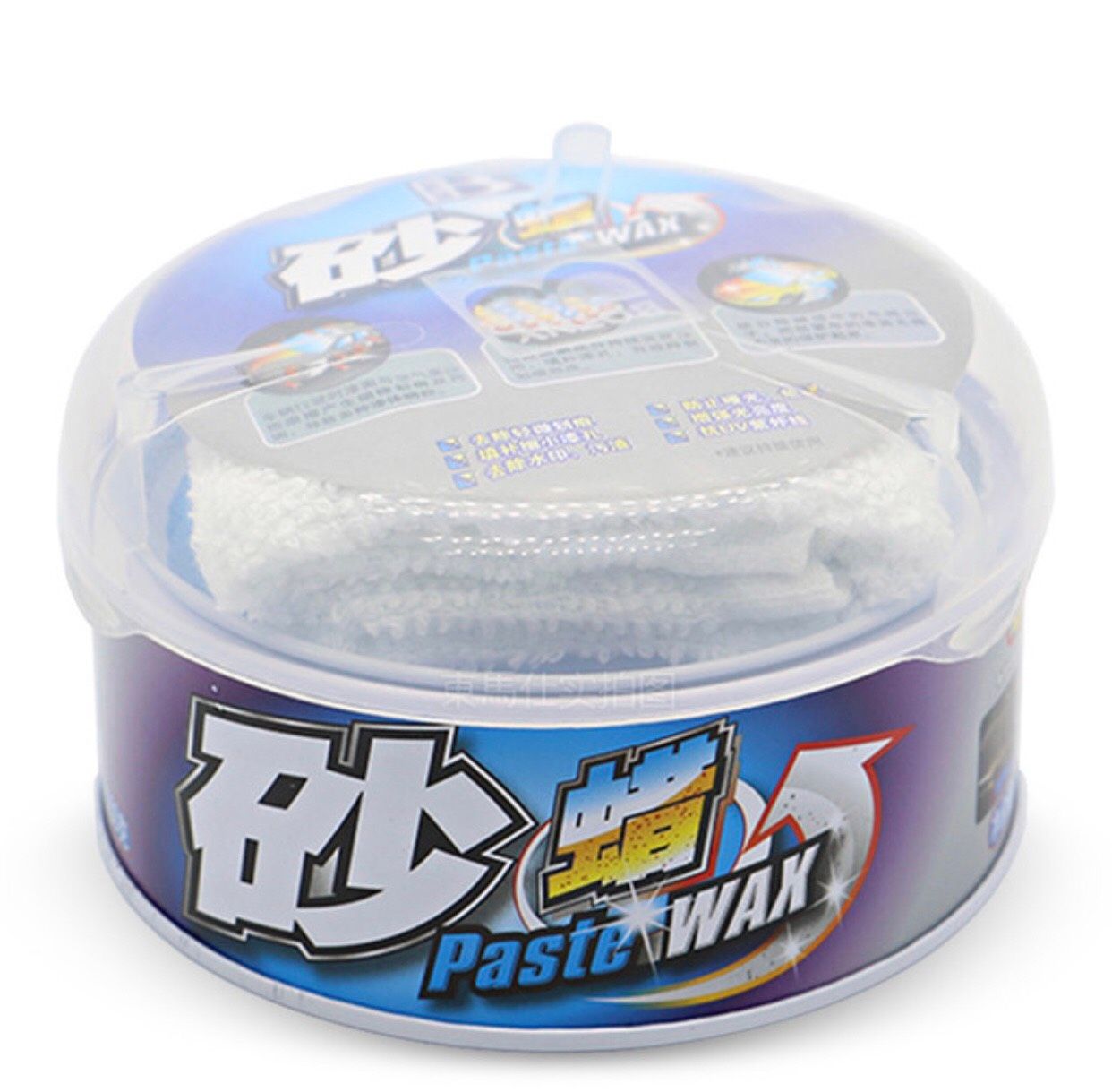 Hộp Sáp đánh bóng phá xước đa năng BOTNY 250G Bước 1