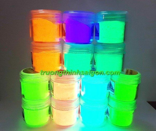 Màu Bột Dạ Quang (50G)