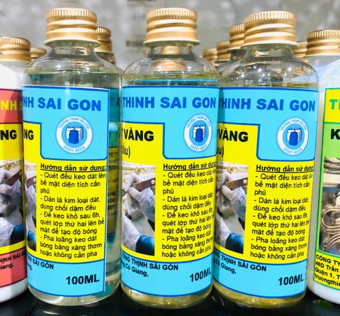  Keo dát vàng gốc dầu 