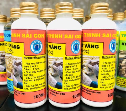  Keo dát vàng gốc nước 