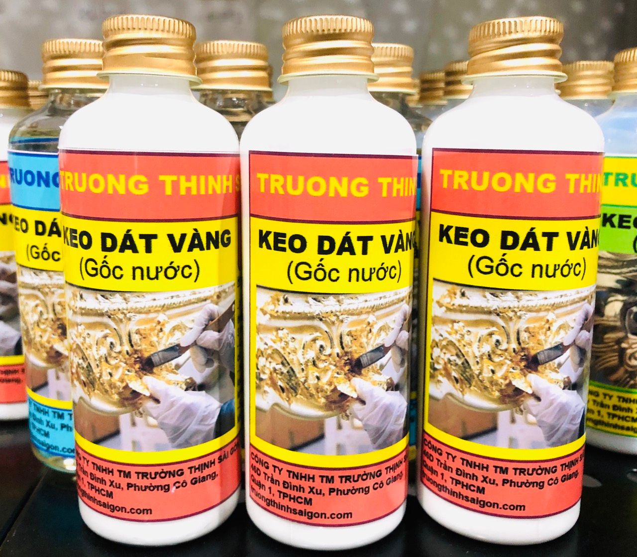 Keo dát vàng gốc nước