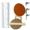 Giấy nhám đĩa mịn 6 inches 996A cao cấp 4000 Grit
