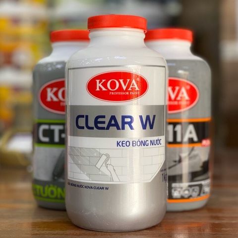  Keo Phủ bóng gốc nước KOVA 1 KG 