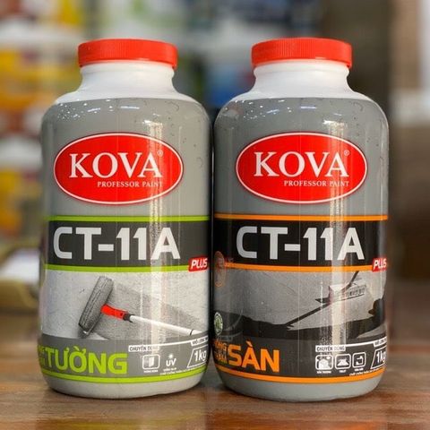  Keo phủ chống thấm sàn KOVA 1KG 