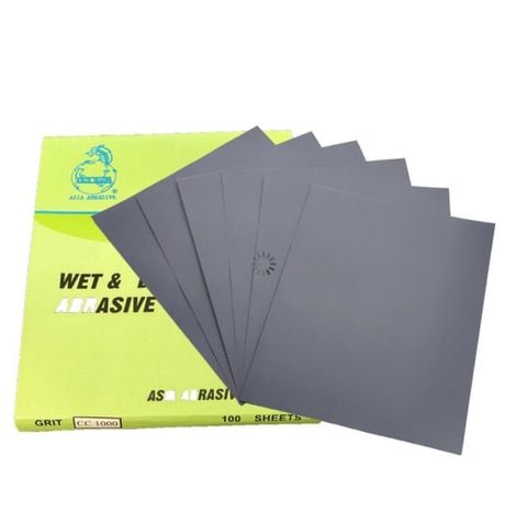  Xấp 50 tờ giấy nhám mịn 3000 grit ASIA 