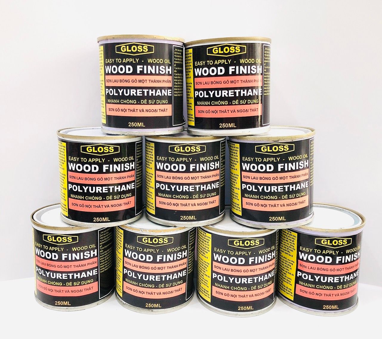 Sơn lau gỗ bóng hoàn thiện gốc dầu Wood Finish