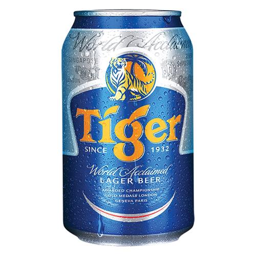 Bia Tiger thùng 18 lon