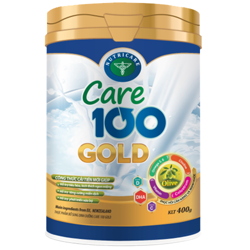 Care 100 gold 400g