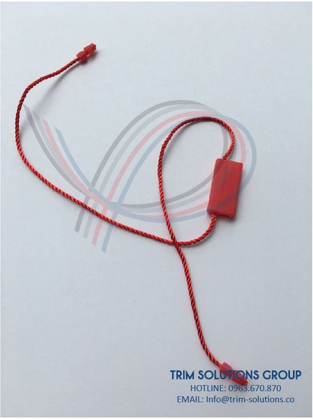 Dây treo thẻ bài-Seal string-Cotton cord-Polyester cord-Hangtag string