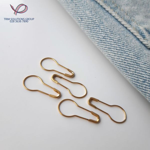 Kim băng bầu, Kim băng thường, Kim băng hồ lô, Safety pins, Round pins