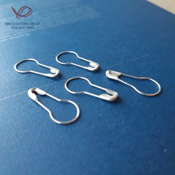 Kim băng bầu, Kim băng thường, Kim băng hồ lô, Safety pins, Round pins