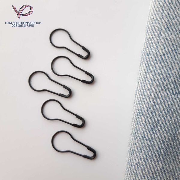 Kim băng bầu, Kim băng thường, Kim băng hồ lô, Safety pins, Round pins