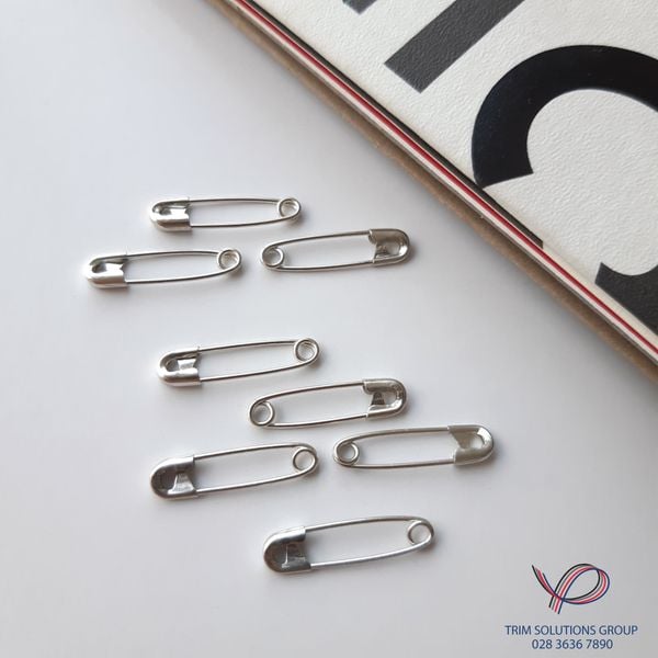 Kim băng bầu, Kim băng thường, Kim băng hồ lô, Safety pins, Round pins