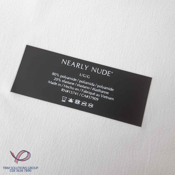 Tem, Nhãn ép chuyển nhiệt, Nhãn ủi chuyển nhiệt, Heat transfer label