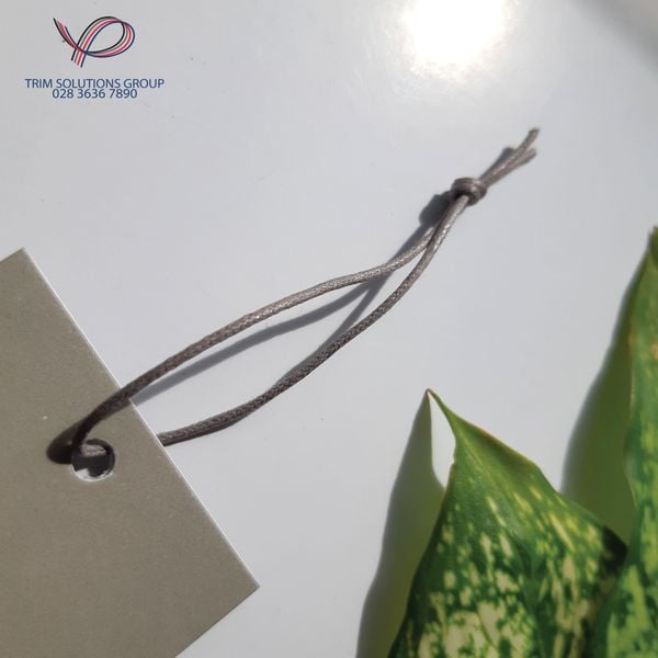 Dây treo thẻ bài-Seal string-Cotton cord-Polyester cord-Hangtag string