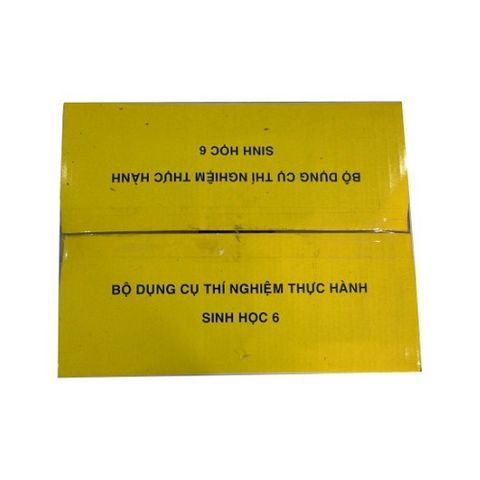 Bộ DC thực hành Sinh 6 (HS)