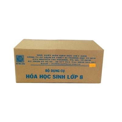 Bộ dụng cụ Hóa 8 (HS)
