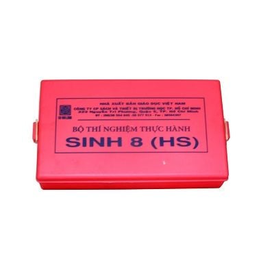 Bộ dụng cụ Sinh 8 (HS)