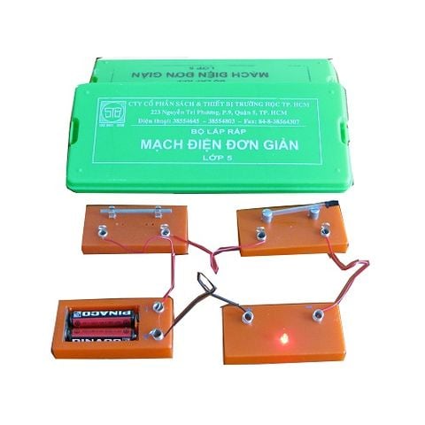 Bộ lắp rắp mạch điện đơn giản (HS)
